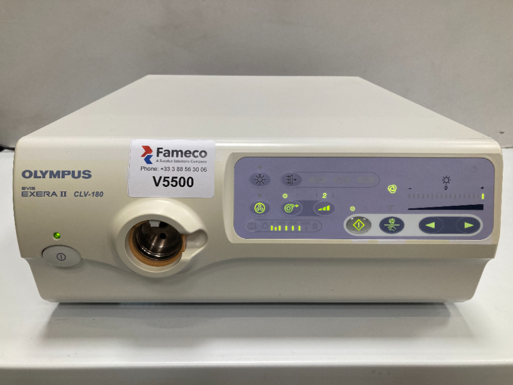 Image of Olympus Evis Exera II CLV-180 Endoscope Light Source
